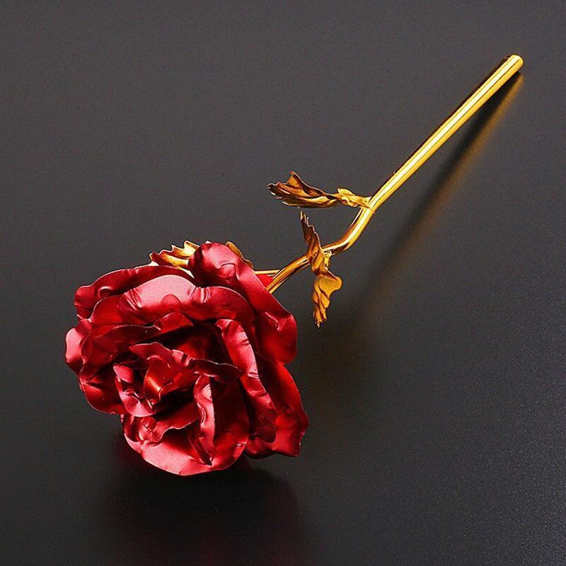 24 Karat Gold Rose