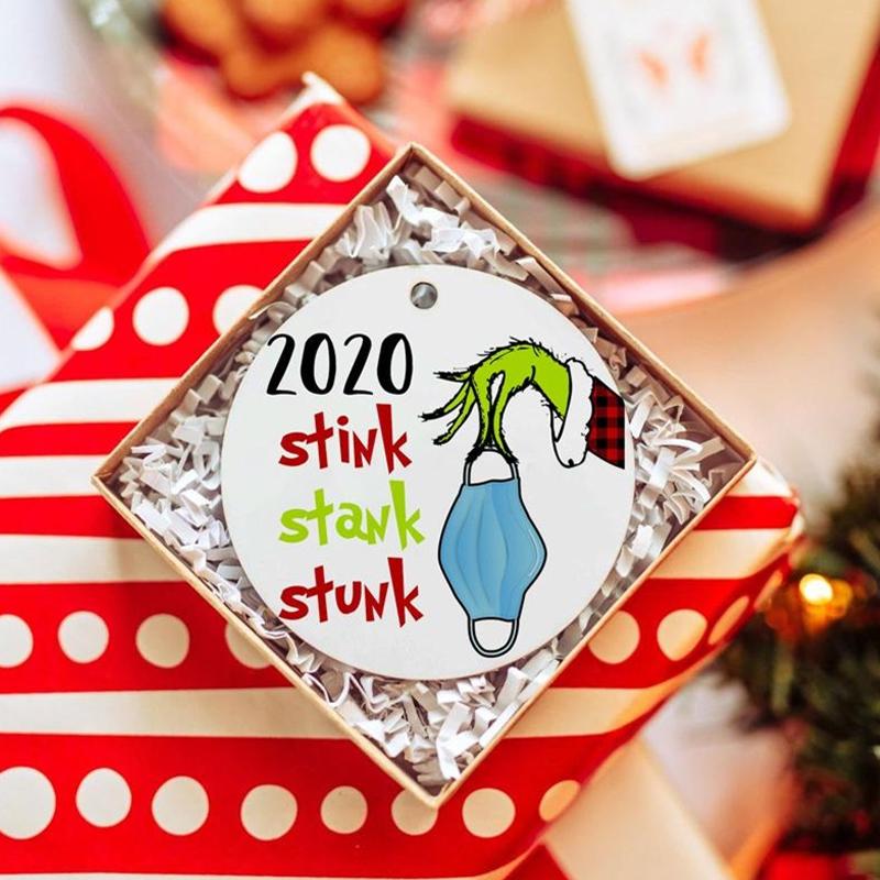 Stink Stank Stunk Weihnachtsbaumschmuck Thema Quarantäne Weihnachtsdekoration