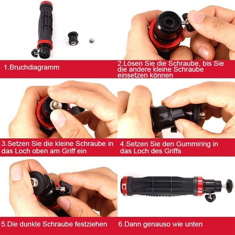 Handheld Kamera Stabilisator, mit Handyhalter