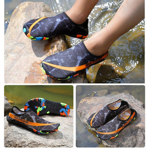 Outdoor Schnell Trocknende Strand Wasseschuhe, Unisex