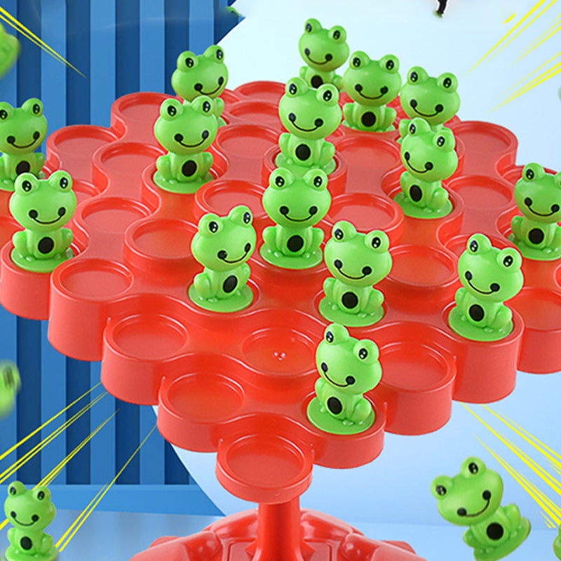 Frosch-Balance-Spielzeug-Set für Kinder