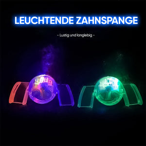 ✨Blinkende Party-LED-Zahnlampe