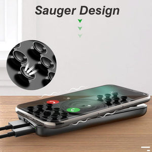 Tragbare Saugnapf-Powerbank