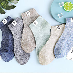 Atmungsaktive Antibakterielle Deo-Socken für Herren （5 Paar）