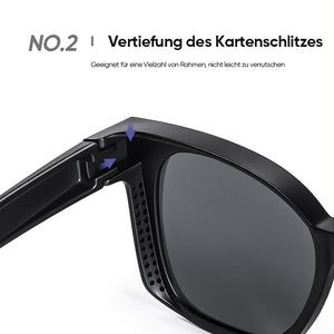 Sommer-Sonnenschutz-Sonnenbrille