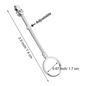 Modischer und praktischer Fingerzigarettenhalter