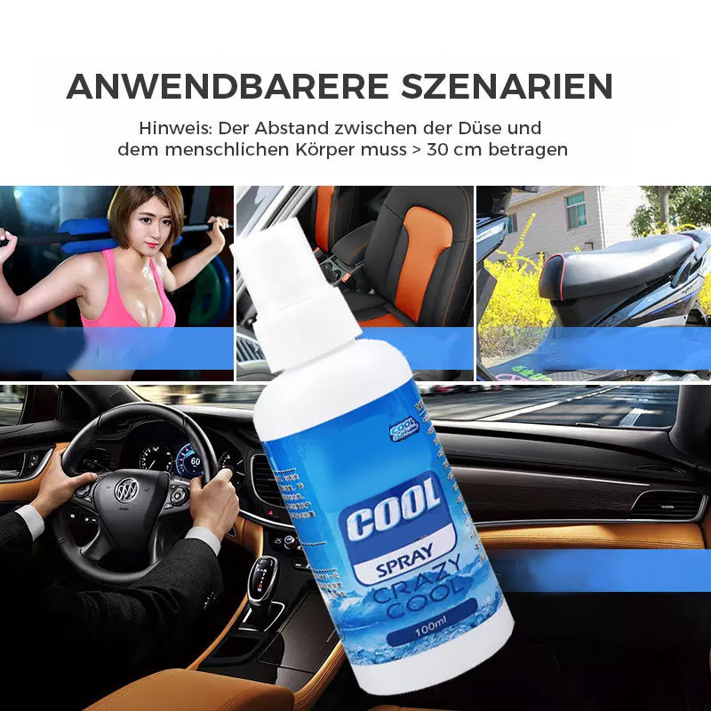 Schnellkühlendes Kühlspray