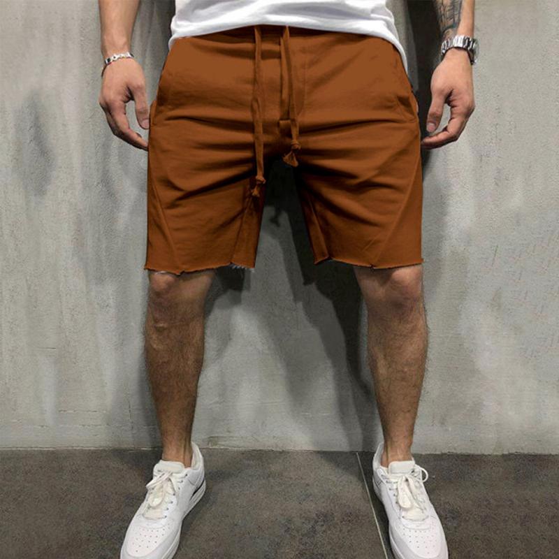 Herr Lose elastische Taillenshorts