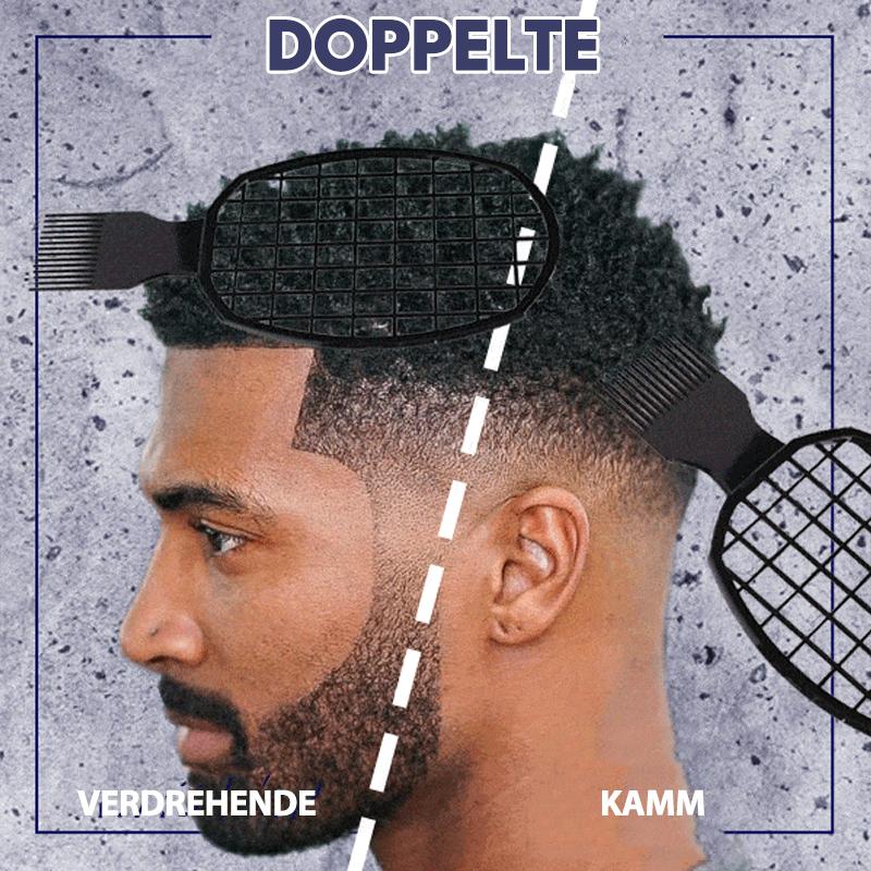 Doppelte verdrehende Kamm