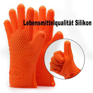 Bequee Hitzebeständige Silikonhandschuhe