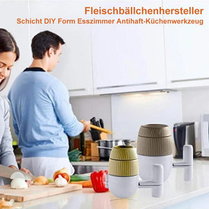 DIY Fleischbällchenform(2 Stück)