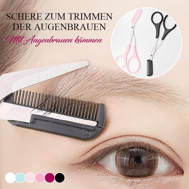 Schere zum Trimmen der Augenbrauen-3 pcs