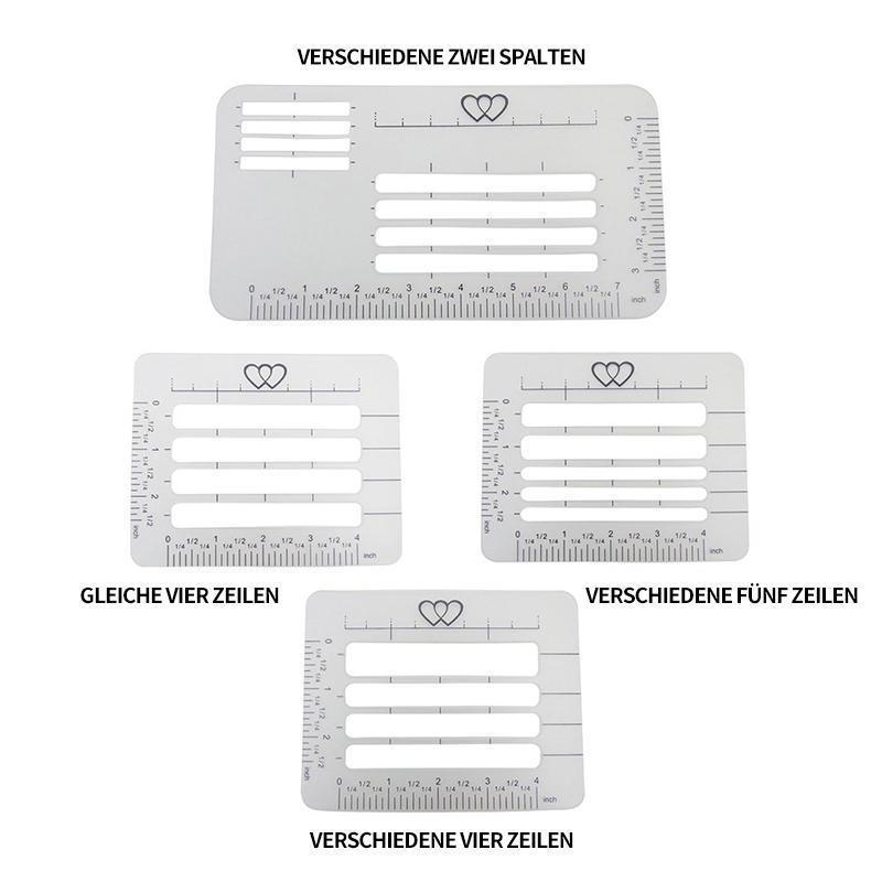 Schablonen zum Erstellen von Umschlägen