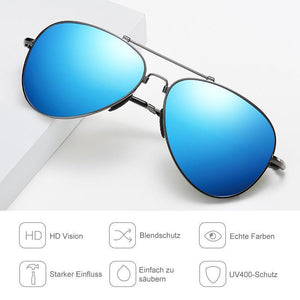 Premium ultraleichte polarisierte Sonnenbrille 100% UV-Schutz