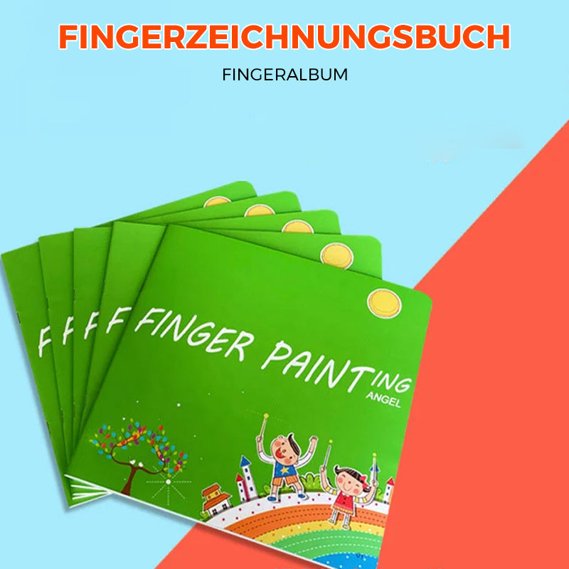 Lustiges Fingermal-Set