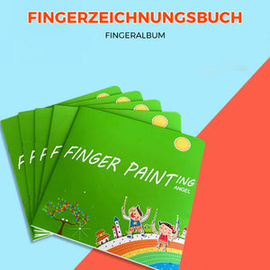 Lustiges Fingermal-Set