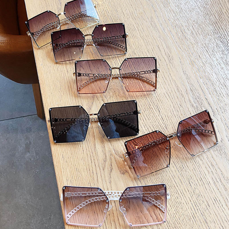 Neue Modische Quadratische Sonnenbrille