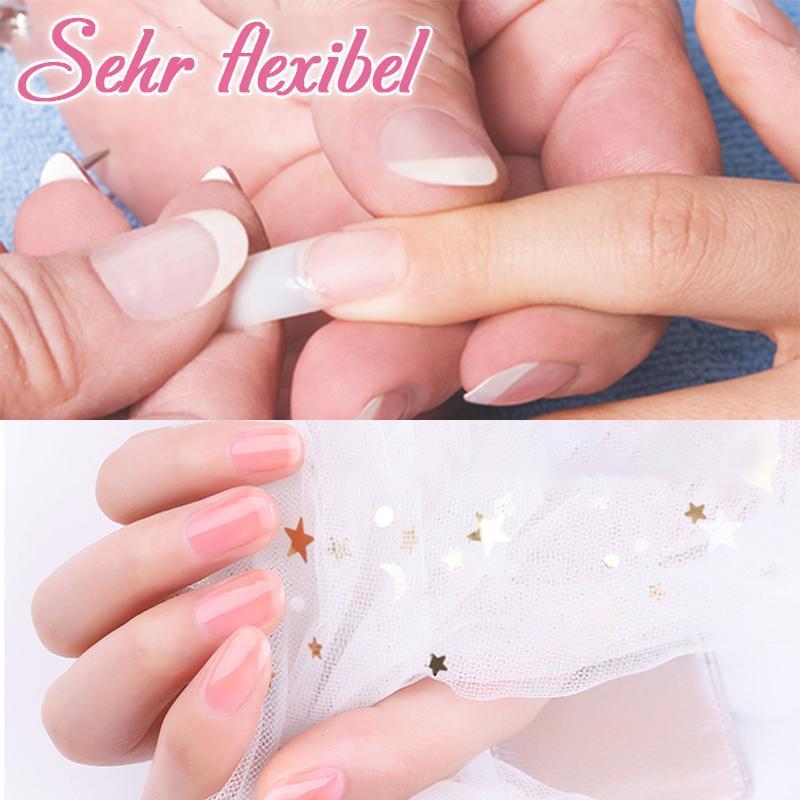 Nagelverlängerung Silk Fiberglas (10 Stücke)