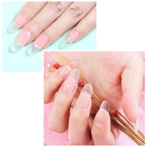 Gebrochenes Nagelreparaturgel