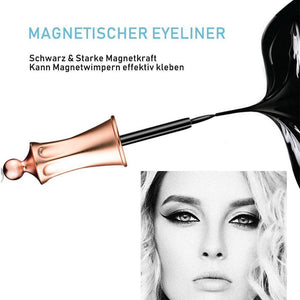 Magnetischer Eyeliner und Wimpern