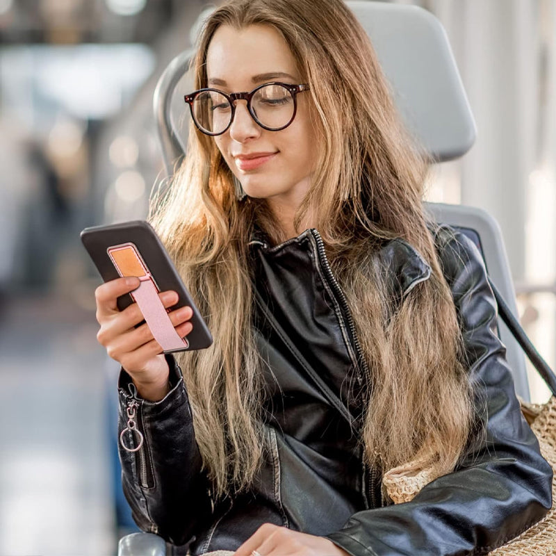 Selbstklebender Telefonständer und -griff