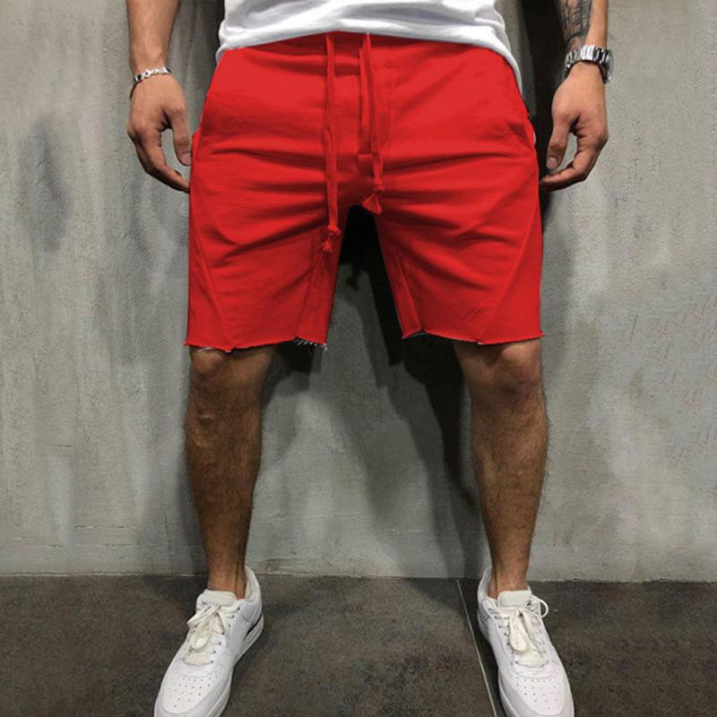 Herr Lose elastische Taillenshorts