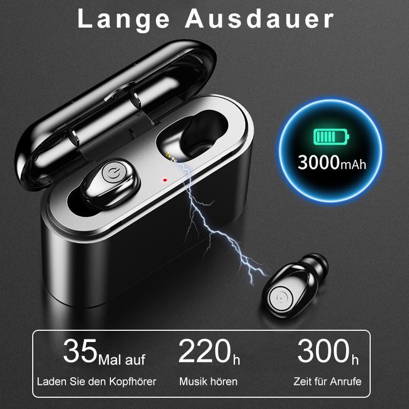 2-in1 Bluetooth-Headset & Externer Akku