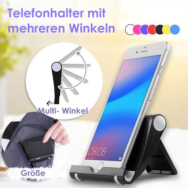 Multi- Winkel einstellbarer Telefonhalter