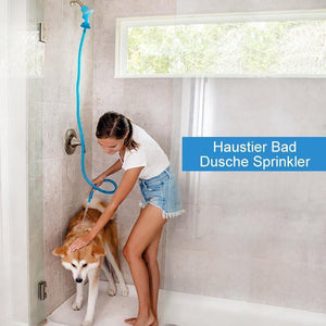 2 in 1 Reinigungsgerät Sprinkler für haustier und Haushalt