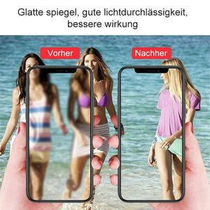 Sekunden ändern 11 Pro Metall-Glaslinsen Abdeckung für iPhone