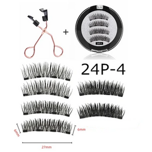 3D Magnetisches Wimpern-Set