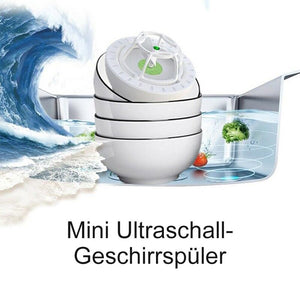 🎁Mini-Waschmaschine und Geschirrspüler