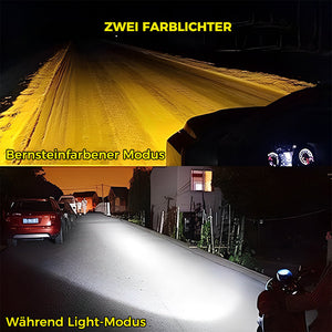 Motorrad fahrende LED-Zusatzscheinwerfer🌟