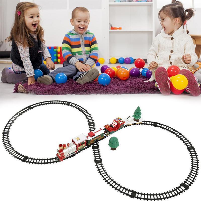 Weihnachten Elektrotriebwagen Spielzeug