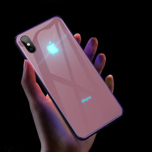 LED Licht Beleuchten Handyhülle für iPhone