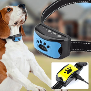 Wiederaufladbarer, wasserdichter Hundetrainer