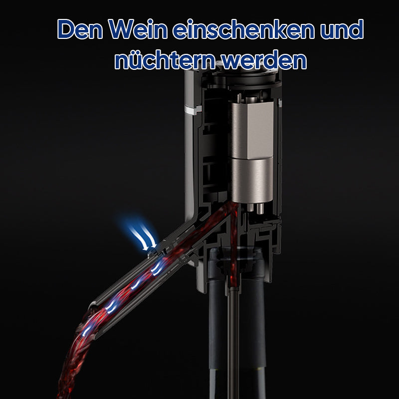 Elektronische Weinkaraffe für Wein