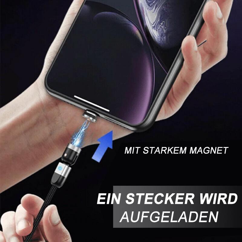 3-IN-1 DESIGN 360 ° Magnetkabel