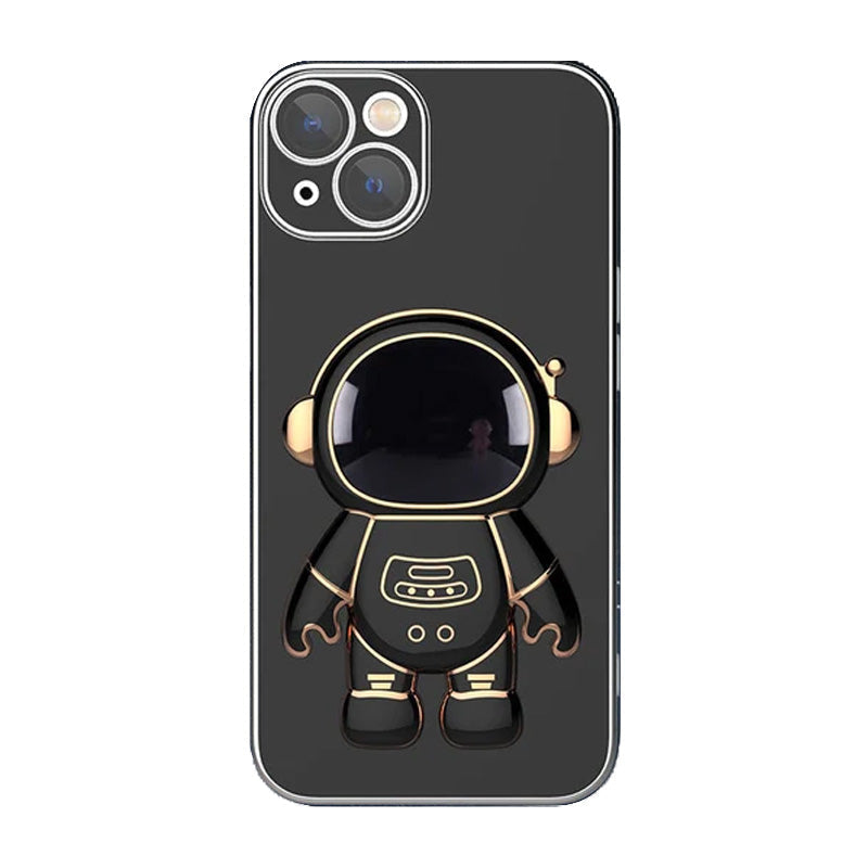 Niedliche Astronauten-Handyhülle für iPhone