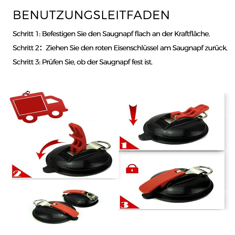 😁Starke Saugnäpfe für Camping