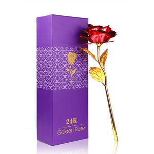 24 Karat Gold Rose