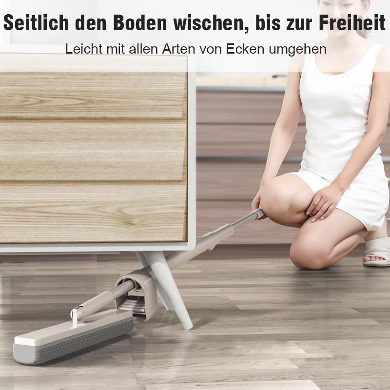 Kleber Cotton Mop, mit zwei Moppköpfe