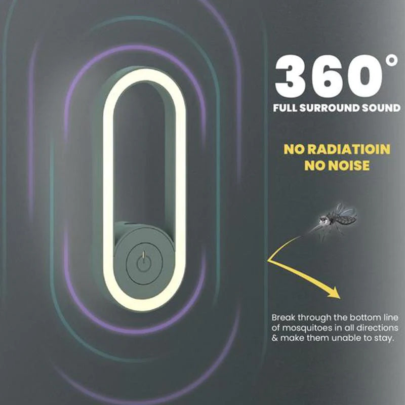 Multifunktionaler Ultraschall-Mückenvernichter für den Haushalt