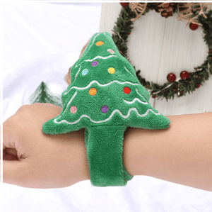 Weihnachten Slap Armband