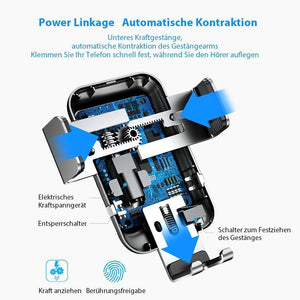 Wirelesses Ladegerät fürs Auto