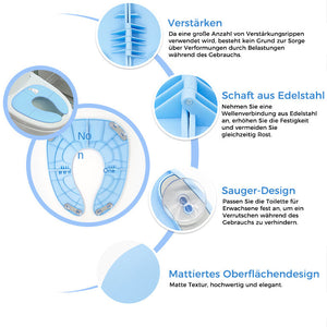 Klappbare Kinder-Toilettenringe