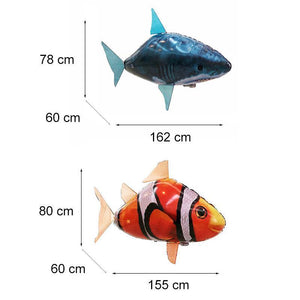 Ferngesteuerter elektrischer fliegender Fisch