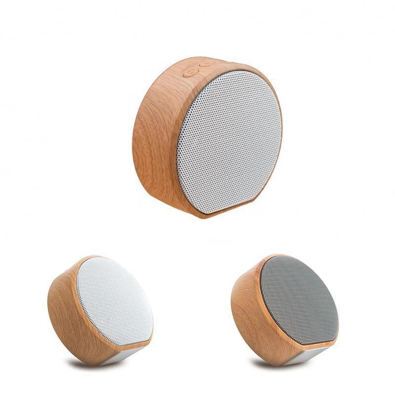 Mini Bluetooth Maserung-Stereoanlage