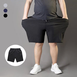 Eisseide-Stretch-Shorts für Herren