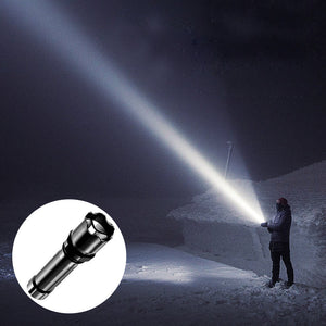 USB aufladbare tragbare Outdoor-Taschenlampe